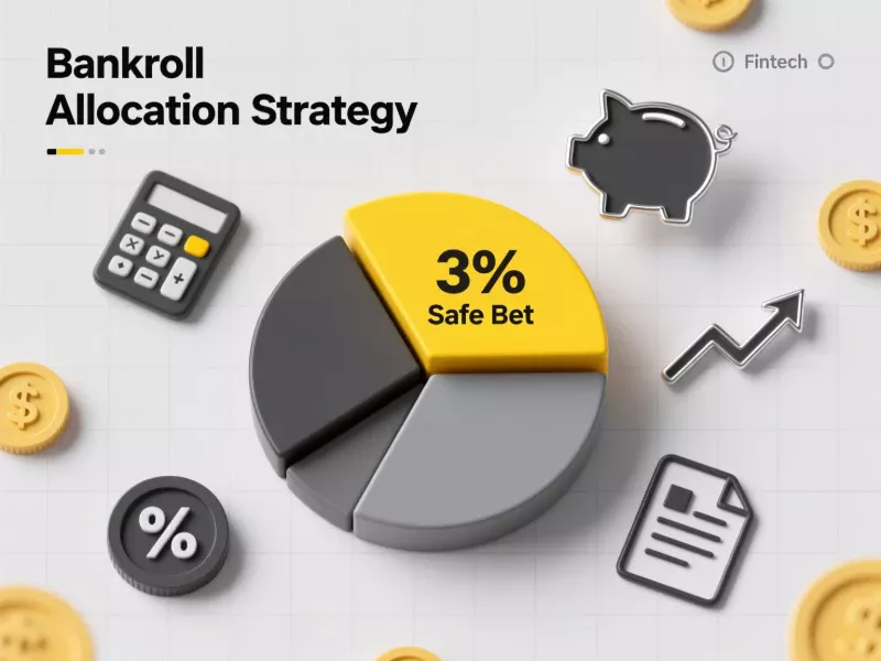 Bankroll Management für Handicap Wetten - 3% Regel und Strategie