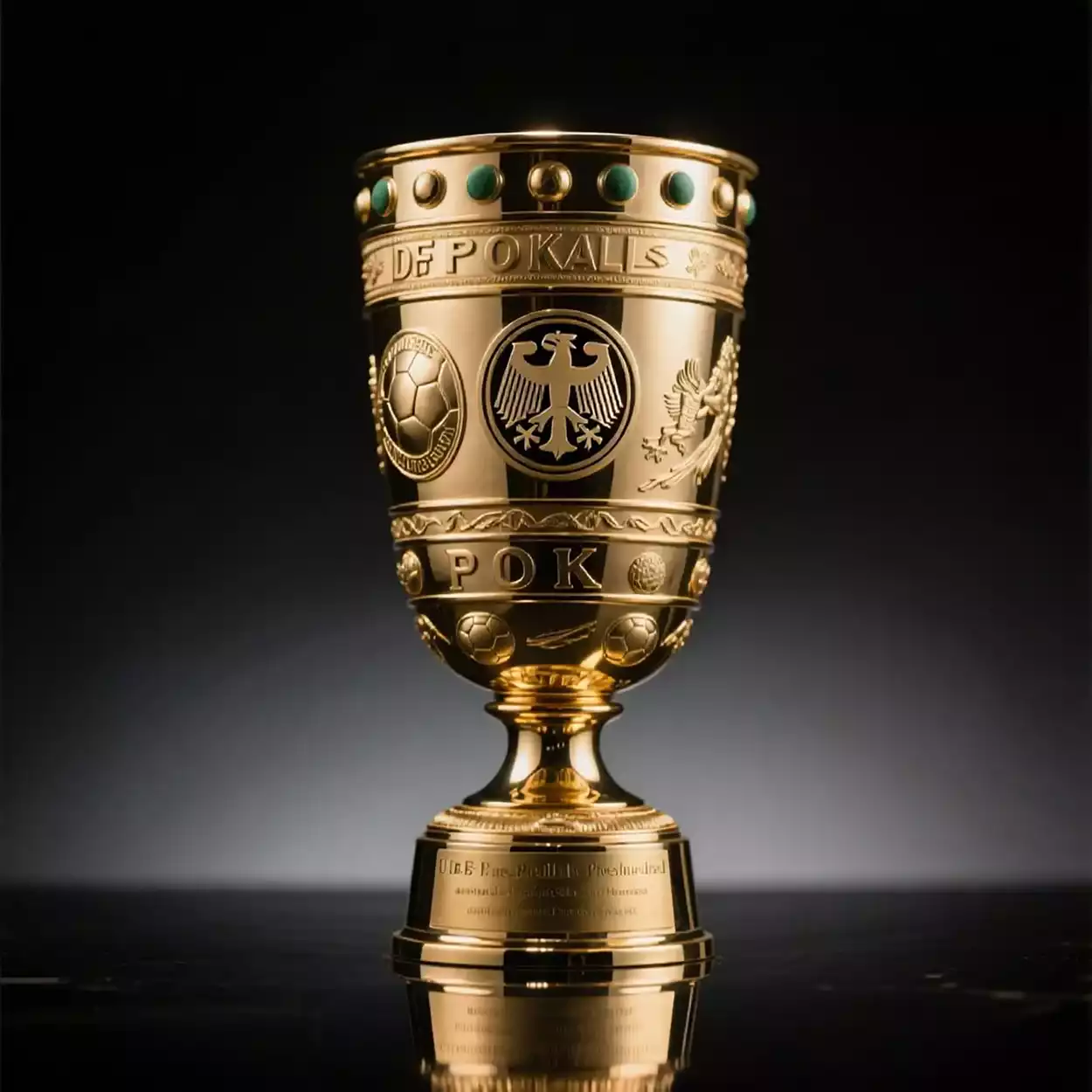 DFB-Pokal Trophäe