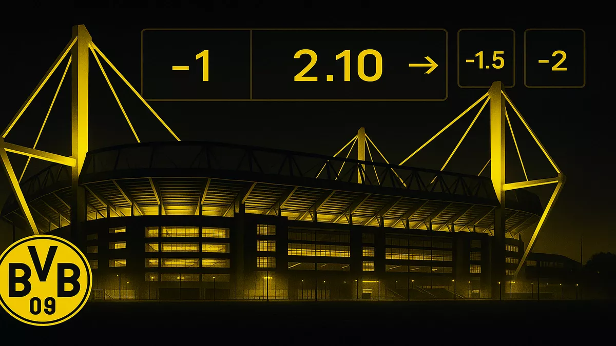 Handicap Wetten auf Borussia Dortmund - Von niedrigen Quoten zu hohen Gewinnen