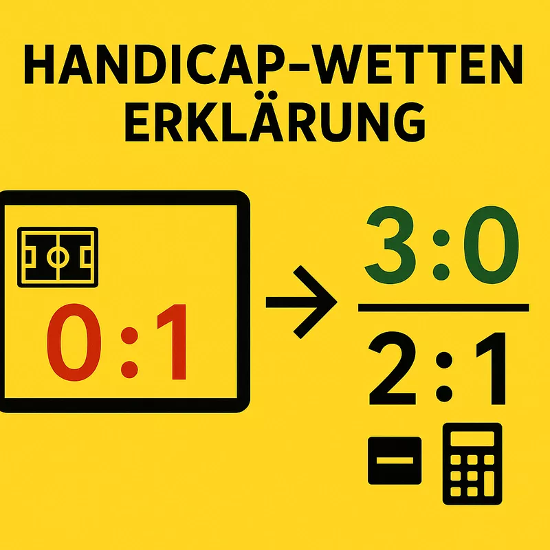 Wie funktionieren Handicap Wetten - Einfache Erklärung mit Beispiel