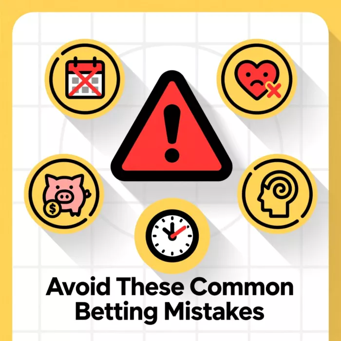 Häufigste Fehler bei Handicap Wetten vermeiden - Warnung und Tipps